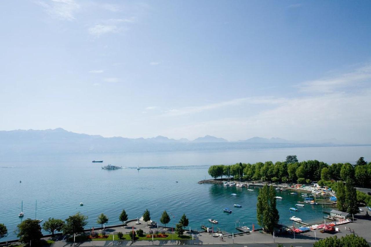 Hotel Angleterre & Residence Lausanne Exterior photo