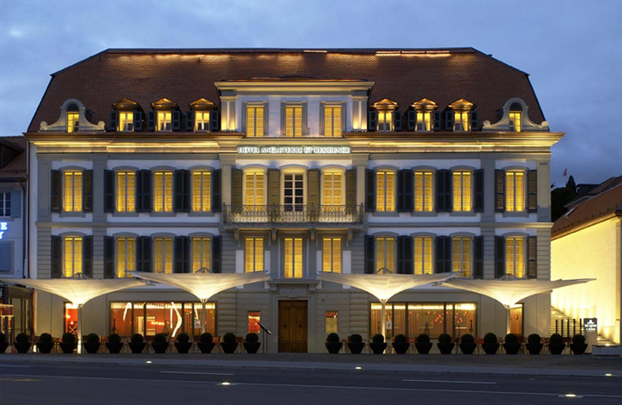 Hotel Angleterre & Residence Lausanne Exterior photo